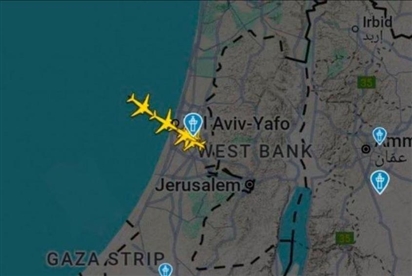 Bí ẩn máy bay hạng nặng của Mỹ liên tục hạ cánh xuống Israel