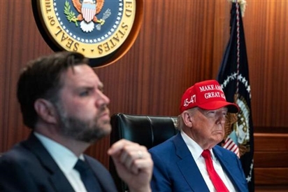 Ông Trump khẳng định Iran – Israel đạt được thỏa thuận ngừng bắn