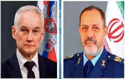 Nga - Iran tăng cường hợp tác quốc phòng
