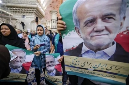Tổng thống đắc cử Iran sẽ tuyên thệ nhậm chức vào tháng 8
