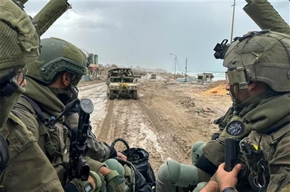 Thách thức về mặt quân sự với Israel khi tấn công Hamas ở phía Nam Gaza