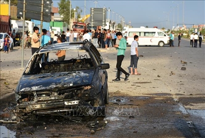 IS thừa nhận thực hiện vụ tấn công cảnh sát Iraq 