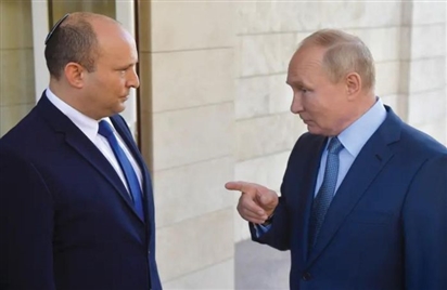 Nga và Ukraine ủng hộ tổ chức đàm phán hòa bình ở Jerusalem