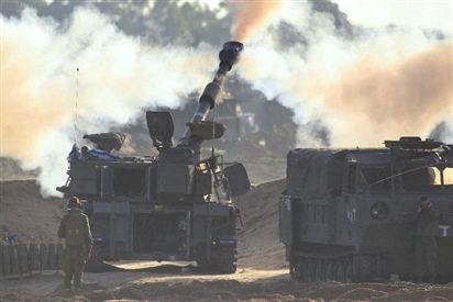 Israel liên tục ném bom xuống gaza, không thể thiết lập vùng an toàn