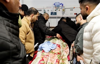 Lính biệt kích Israel ngụy trang vào bệnh viện bắn chết ba người Palestine