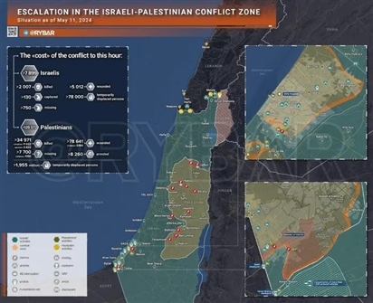 Công bố kết quả điều tra tội ác chiến tranh của Israel, Rafah tiếp tục nóng