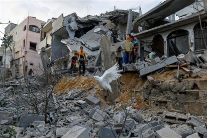 Israel tấn công dồn dập, hai triệu dân Dải Gaza không có nơi nào thoát thân