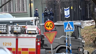 Thụy Điển phá âm mưu tấn công Đại sứ quán Israel