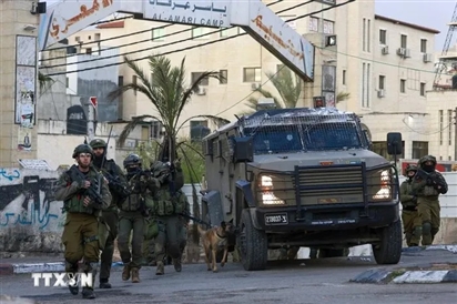Quân đội Israel bắn chết 2 thiếu niên Palestine ở khu Bờ Tây