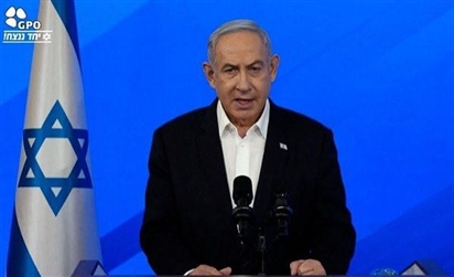 Ông Netanyahu quyết phản đối thành lập nhà nước Palestine