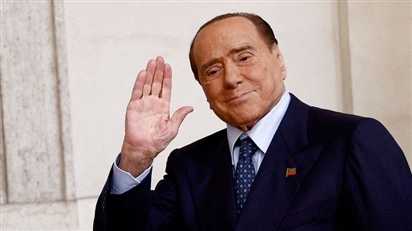 Cựu Thủ tướng Italy Silvio Berlusconi qua đời
