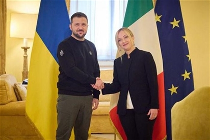 Italy 'sẽ làm tất cả' để Ukraine gia nhập Liên minh châu Âu