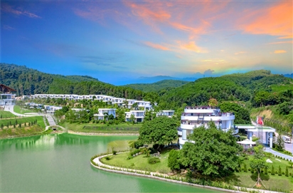 Khu đô thị sinh thái nghỉ dưỡng Ivory Villas & Resort - dự án tâm huyết của tập đoàn Việt Mỹ