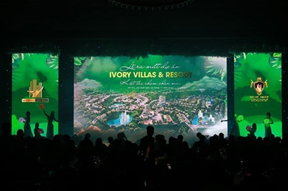 Ivory Villas & Resort ra mắt thành công, tạo ấn tượng mạnh mẽ với hàng trăm quan khách