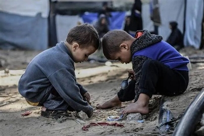 Dải Gaza đang là ''nơi nguy hiểm nhất trên thế giới đối với trẻ em''