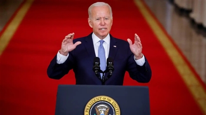 Ông Biden: Rút khỏi Afghanistan nhằm củng cố khả năng đối phó Nga và Trung Quốc