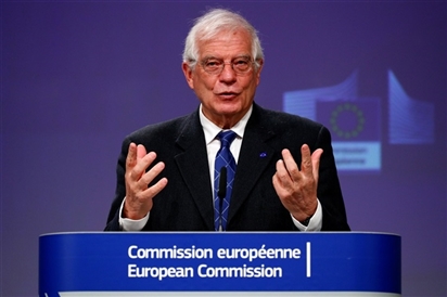 Người đứng đầu bộ phận ngoại giao EU Borrell thừa nhận rằng EU không thể ngắt kết nối Nga khỏi SWIFT