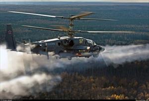 Ka-52 thành trực thăng đánh chặn xa nhất thế giới