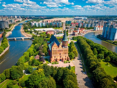 Kaliningrad: Điểm đến nổi bật nhất thế giới năm 2020
