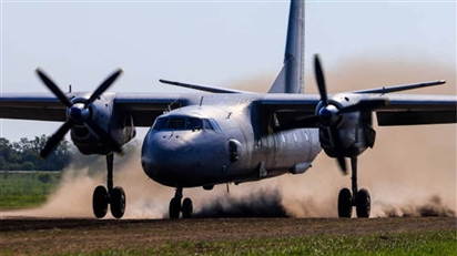 Rơi máy bay quân sự tại Nga, 6 người mất tích