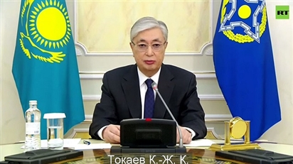 Tổng thống Kazakhstan nêu nguyên nhân bạo lực bùng phát và cảm ơn ông Putin