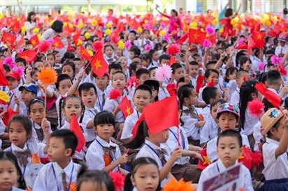 Hà Nội: Toàn thành phố tổ chức chung lễ khai giảng qua truyền hình
