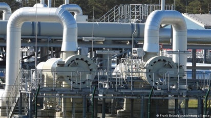 Nga ngắt khí đốt sang Đức qua đường ống chính Nord Stream 1