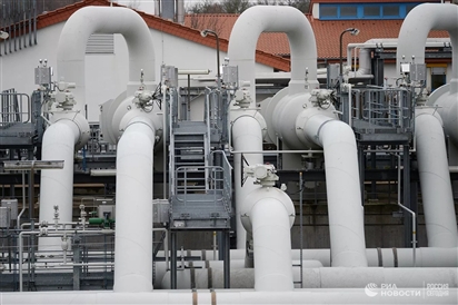 Giá khí đốt châu Âu tăng ''phi mã'' do lo ngại mâu thuẫn giữa Nga và Ukraine