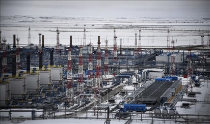 Gazprom bắt đầu bơm đầy lại các kho chứa khí đốt tại châu Âu