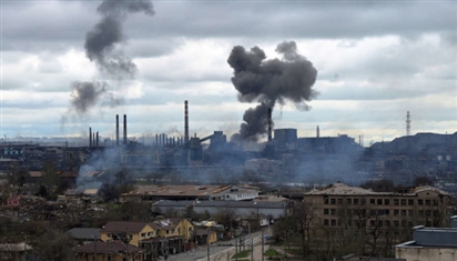 Nga ngừng bắn nhân đạo, nhưng không người Ukraine nào rời Azovstal