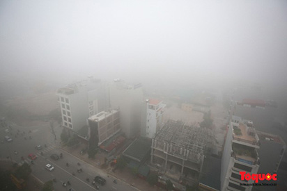 Chính quyền Hà Nội ở đâu khi ô nhiễm không khí đang bao trùm và lan rộng cả tuần nay?