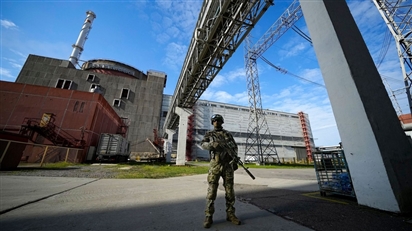 Nga cáo buộc Ukraine tấn công nhà máy hạt nhân Zaporizhzhia