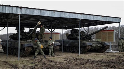 Nga rút quân khỏi các khu vực gần Ukraine
