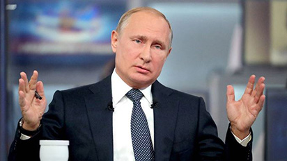 Kịch bản ông Putin làm Tổng thống Nga vĩnh viễn