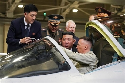 Nhà lãnh đạo Triều Tiên Kim Jong Un đánh giá công nghệ hàng không Nga ''vượt xa các mối đe dọa tiềm tàng bên ngoài''