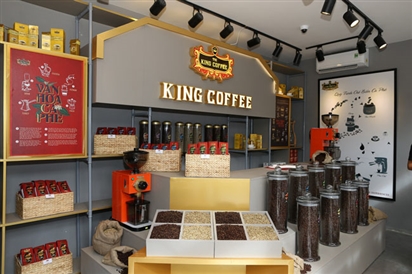 King Coffee của Trung Nguyên International sắp có mặt trong các chuỗi bán lẻ tại Nga