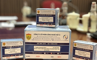 Công ty kín tiếng đằng sau bộ kit thử Covid-19 made in Vietnam: ''Đại gia'' lĩnh vực thiết bị y tế với vốn điều lệ 1.000 tỷ đồng