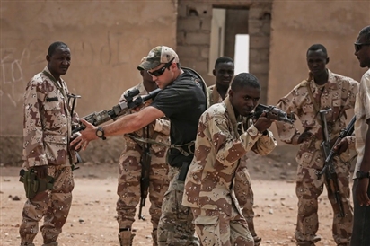 Mỹ triệt thoái khỏi Niger