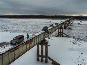 Video: Ghé thăm cây cầu đáng sợ nhất thế giới ở Nga
