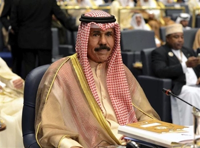 Quốc vương Kuwait Nawaf al-Ahmad al-Sabah từ trần