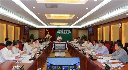 Đề nghị Bộ Chính trị kỷ luật nguyên Bí thư Thành ủy TPHCM Lê Thanh Hải