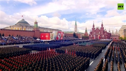 Kỷ niệm Ngày Chiến thắng 9/5: Nga phô diễn các loại vũ khí tối tân trong lễ duyệt binh