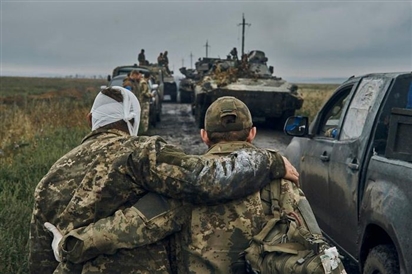 ''Cuộc phản công của Ukraine có thực sự tồn tại?''