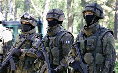 Phần Lan ''không mặn mà lắm'' với ý tưởng gửi quân NATO tới Ukraine
