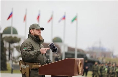 Lãnh đạo Cộng hòa Chechnya nói sẵn sàng gửi thêm 3.000 binh sĩ tới Ukraine