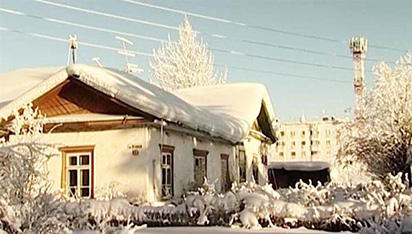 Lạnh giá kiểu Nga, ở Yakutia: -65 độ C
