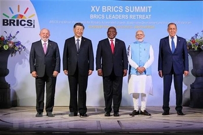 Brazil kêu gọi tạo đồng tiền giao dịch chung giữa các nước BRICS