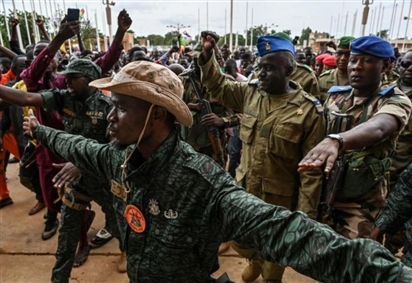 Quốc tế gia tăng sức ép lên lực lượng đảo chính Niger