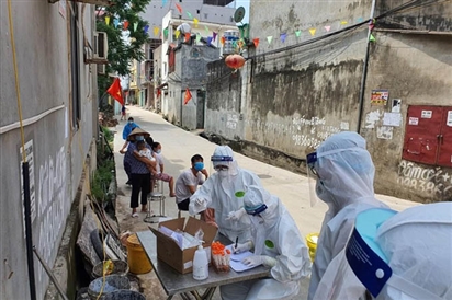 Thêm 3 ca nhiễm COVID-19 ở Nghệ An, có ca trở về từ Bắc Giang