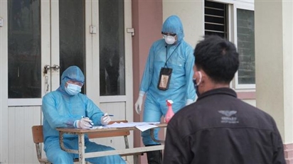 Thêm 1 xã xuất hiện dịch Covid-19, toàn huyện Mê Linh ghi nhận 31 F0, 356 F1